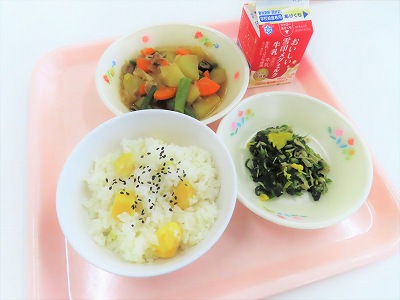 2026年9月9日給食