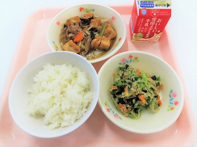 2026年9月11日給食