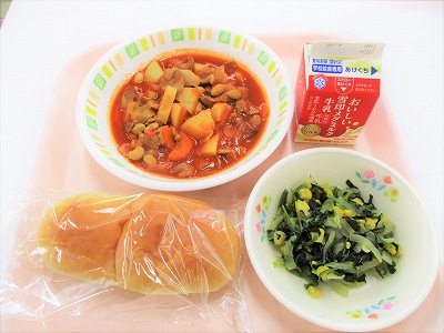 2026年9月17日給食