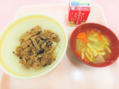 2026年9月30日給食