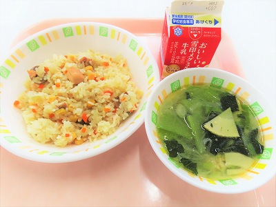 2026年10月5日給食
