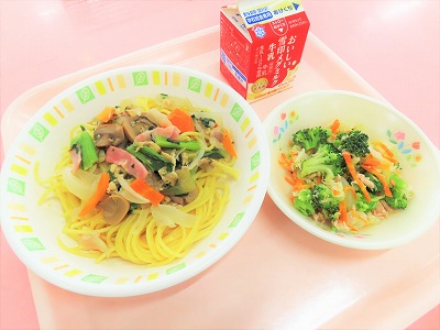2026年10月6日給食