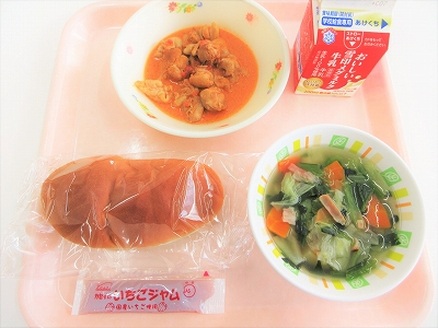 2026年10月15日給食