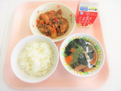 2026年10月16日給食