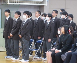 25122512二学期終業式