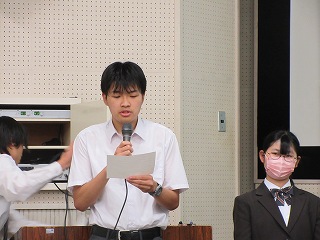 2026年6月12日実習壮行会01