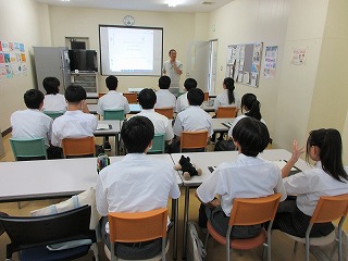 2026年7月16日分教室1年職業校外学習