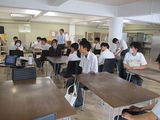 2026年7月16日分教室2年職業校外学習