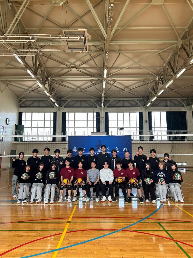 バレーボール8