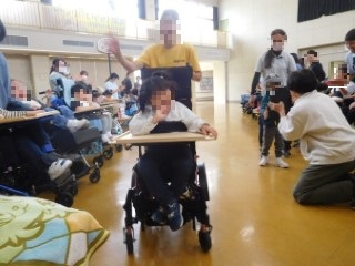 入学おめでとう集会