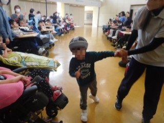 入学おめでとう集会