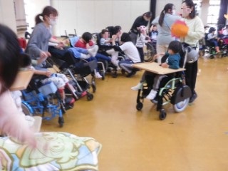 入学おめでとう集会