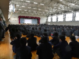 R8金井高校対面式