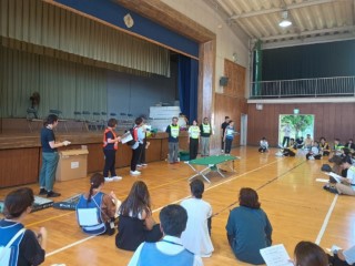 福祉避難所開設運営訓練