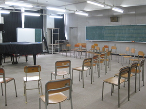 分教室-音楽室