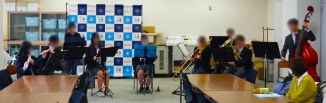吹奏楽部　活動報告