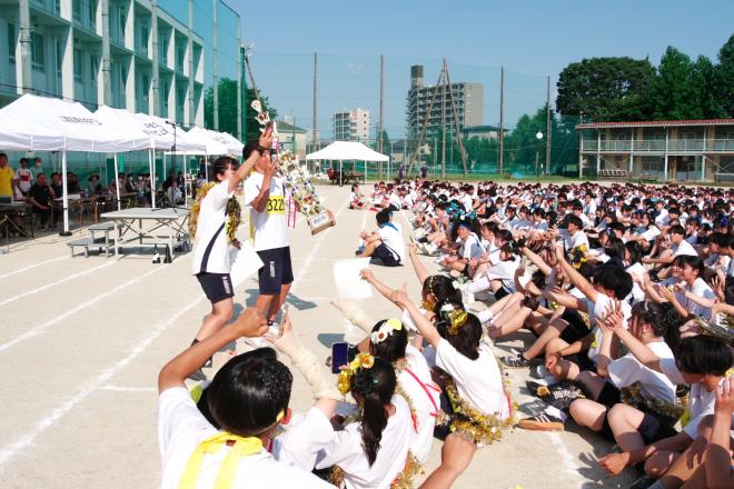 体育祭優勝