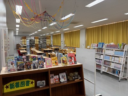 図書館全体