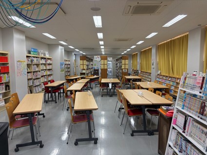 図書館机