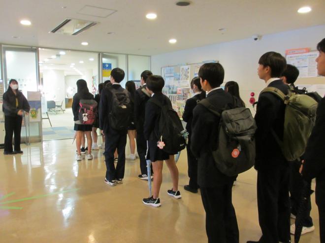 大学訪問1