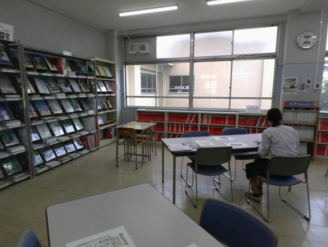進路室使用