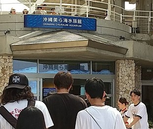 美ら海水族館1