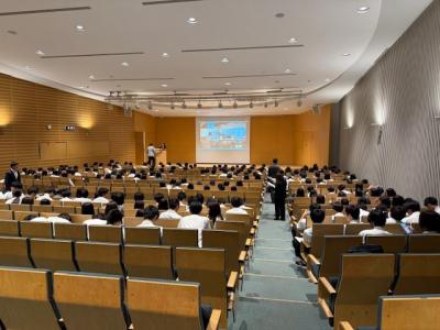 上級学校訪問講義