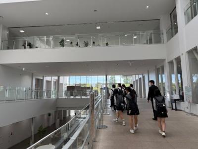 キャンパス見学