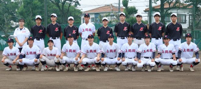 野球部集合写真