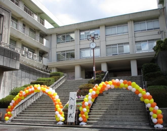 第43回上矢部高等学校入学式4