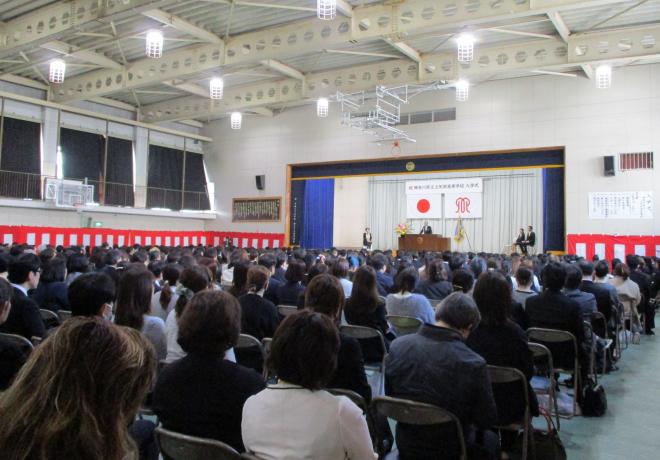 第43回上矢部高等学校入学式3