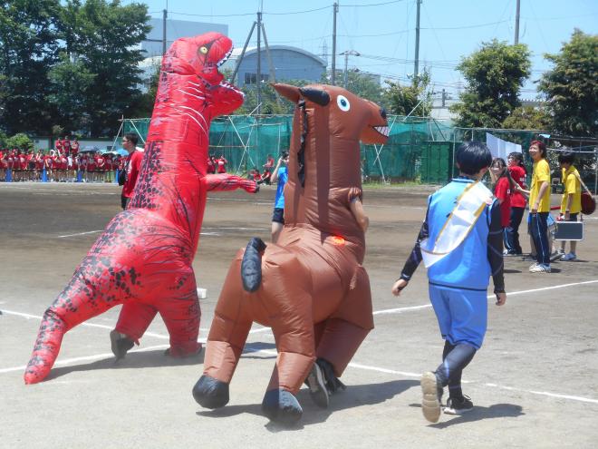 部活動対抗リレー（パフォーマンス）2