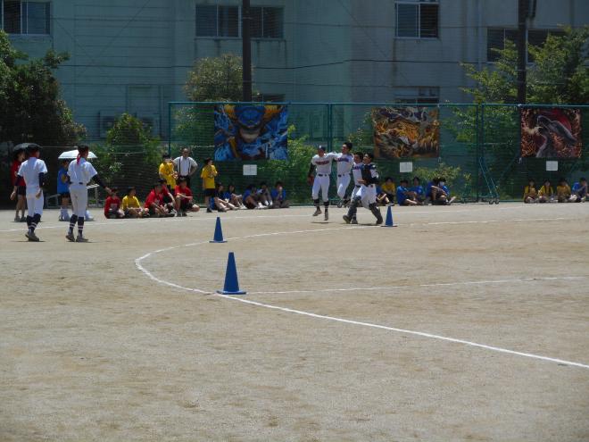 部活動対抗リレー（パフォーマンス）3