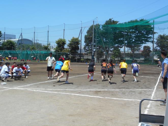 部活動対抗リレー（ガチ）１