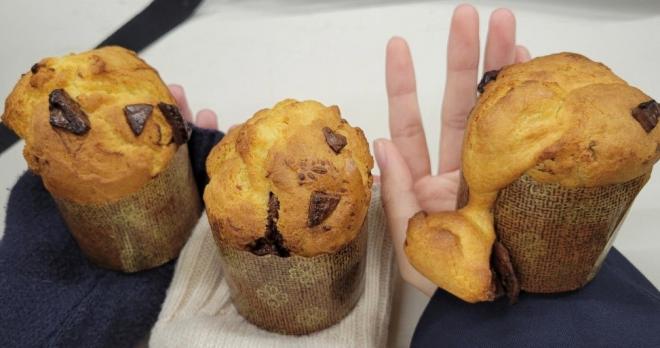 チョコチップマフィン