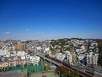 校舎からの景色の写真