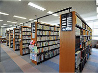 図書館の画像