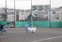 打ち上げの様子