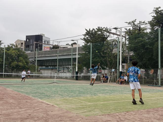 試合形式