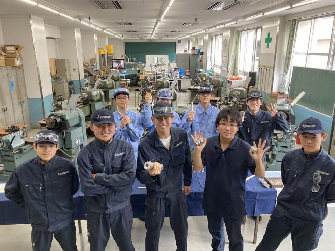 ものづくり同好会・集合写真