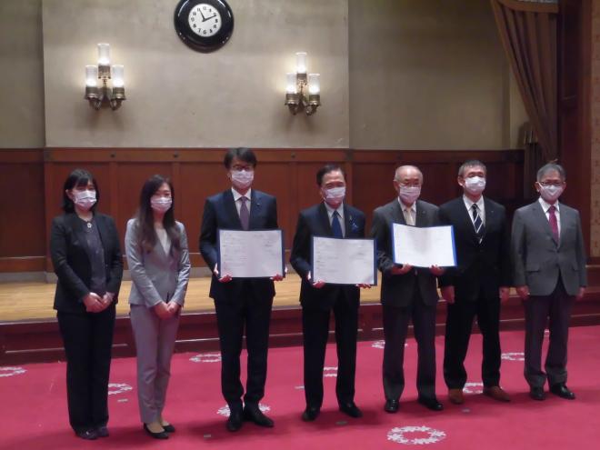 かながわP-TECH調印式