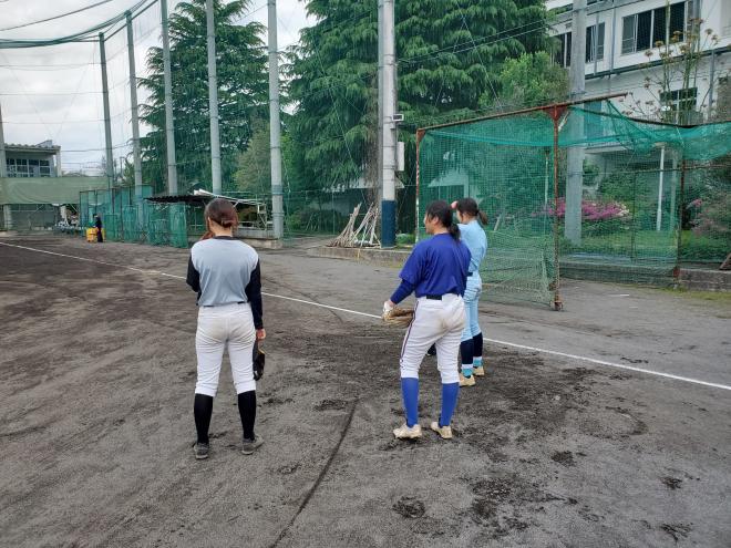 女子野球２