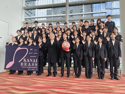 令和8年度第75回横浜吹奏楽コンクール集合写真