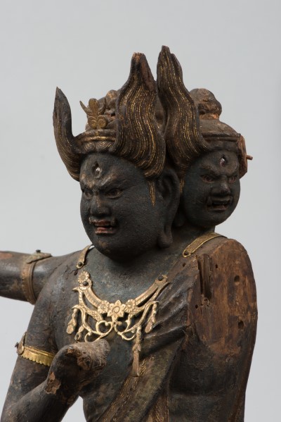 写真：重要文化財 大威徳明王坐像 運慶作 光明院 鎌倉時代