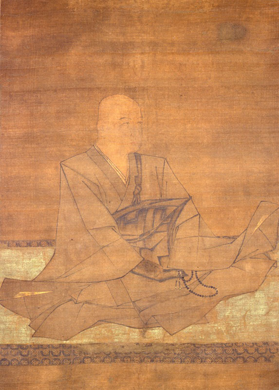 国宝　北条実時像