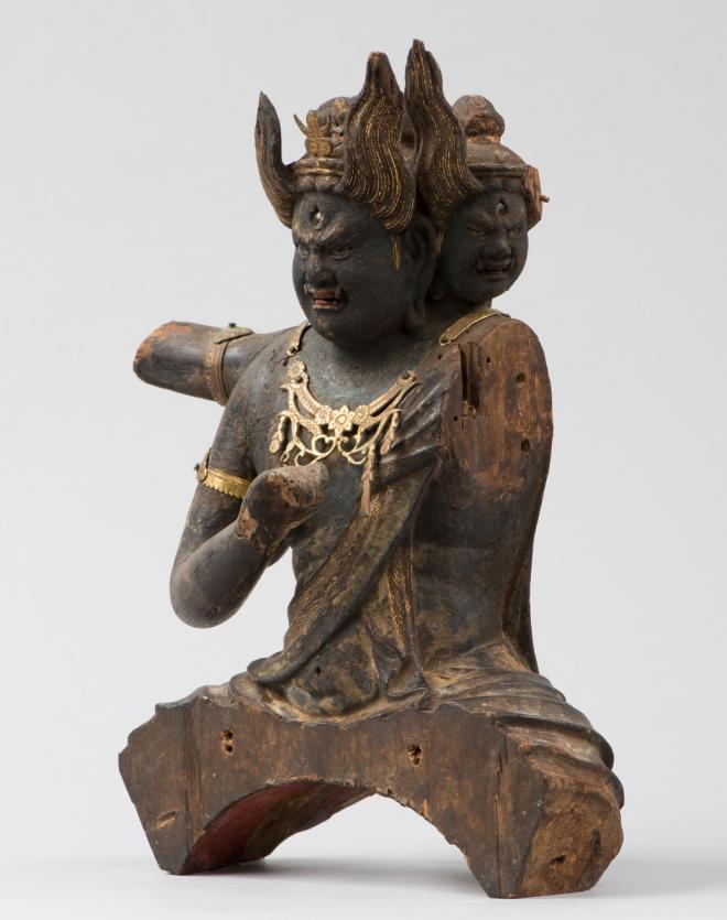 運慶作大威徳明王像