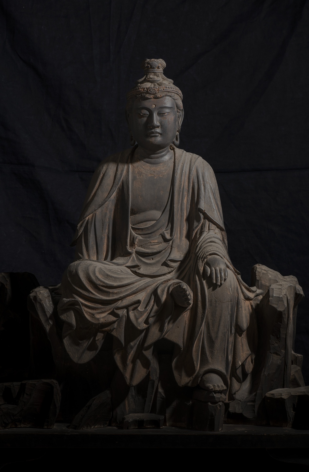   十一面観音坐像