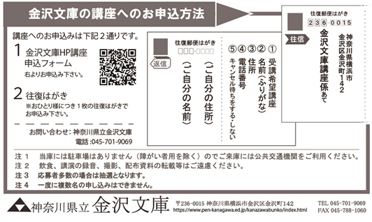 往復はがきの書き方