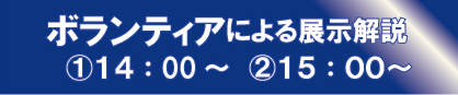 ボランティアガイド