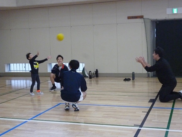 バレー部４